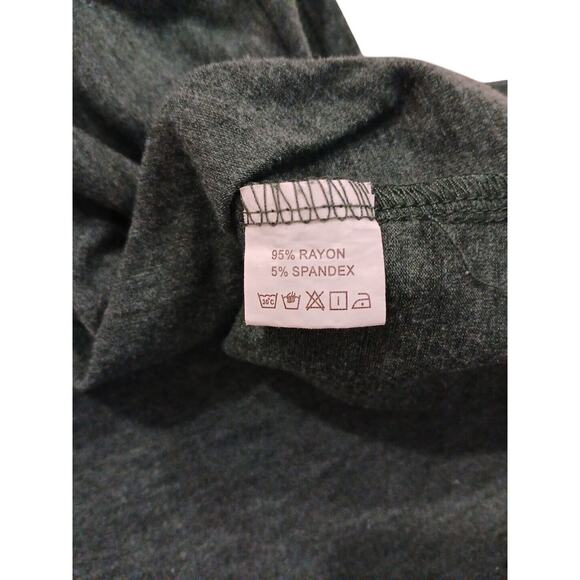 Lucky Clover T-SHIRT Curvy Plus Sz 18 Green ST Patrick's Irish Holiday Good Luck - Picture 12 of 12